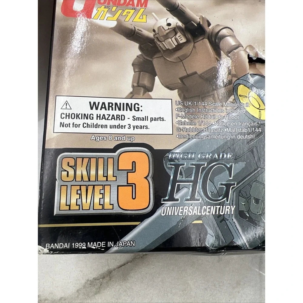 Bandai HG 1/144 RX-77-2 Guncannon Gundam Model Kit Action Figure 003 Red